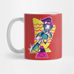 Dancing Robot Gamer Mug